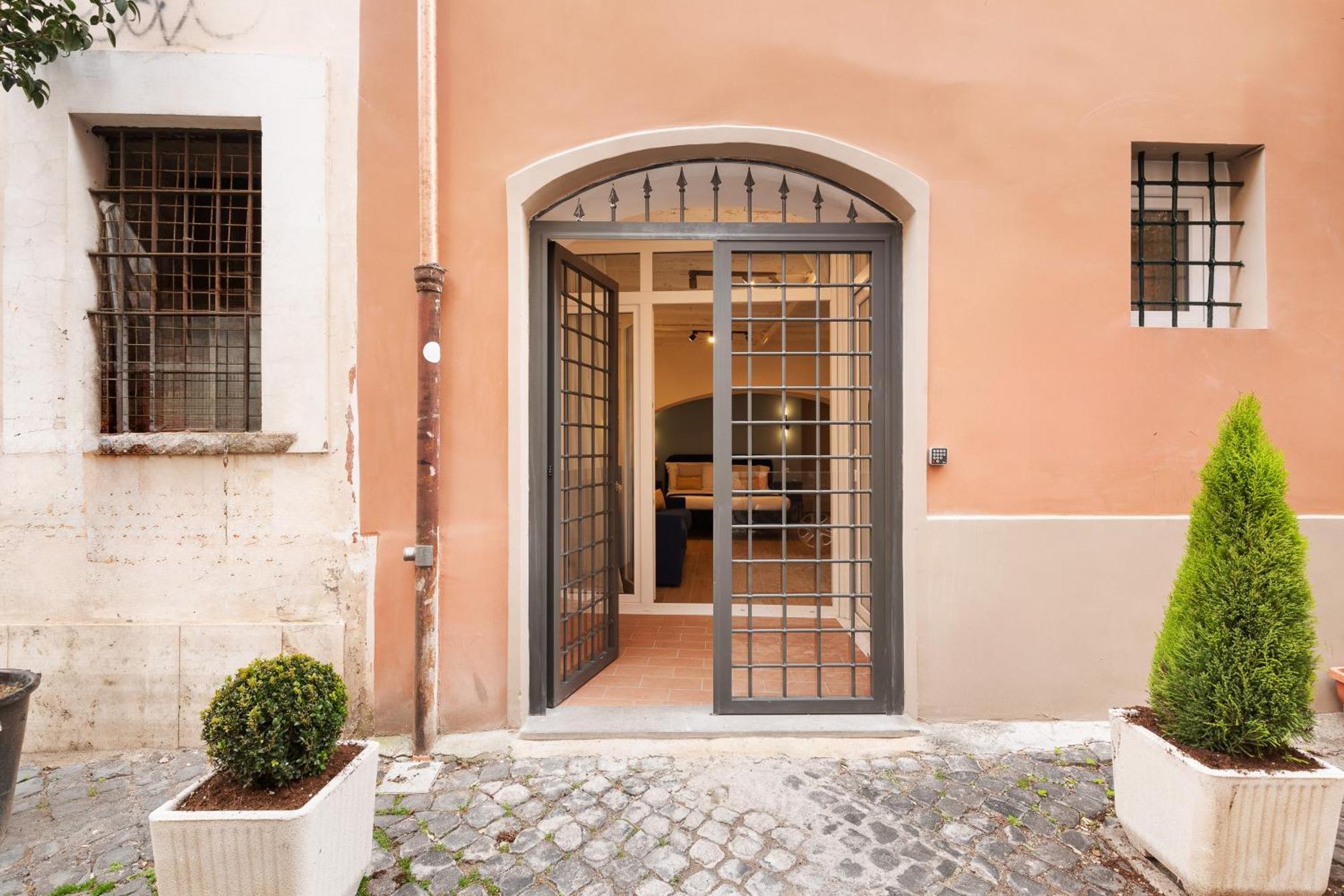 Leopardo Boutique Apartment In Trastevere Ρώμη Εξωτερικό φωτογραφία