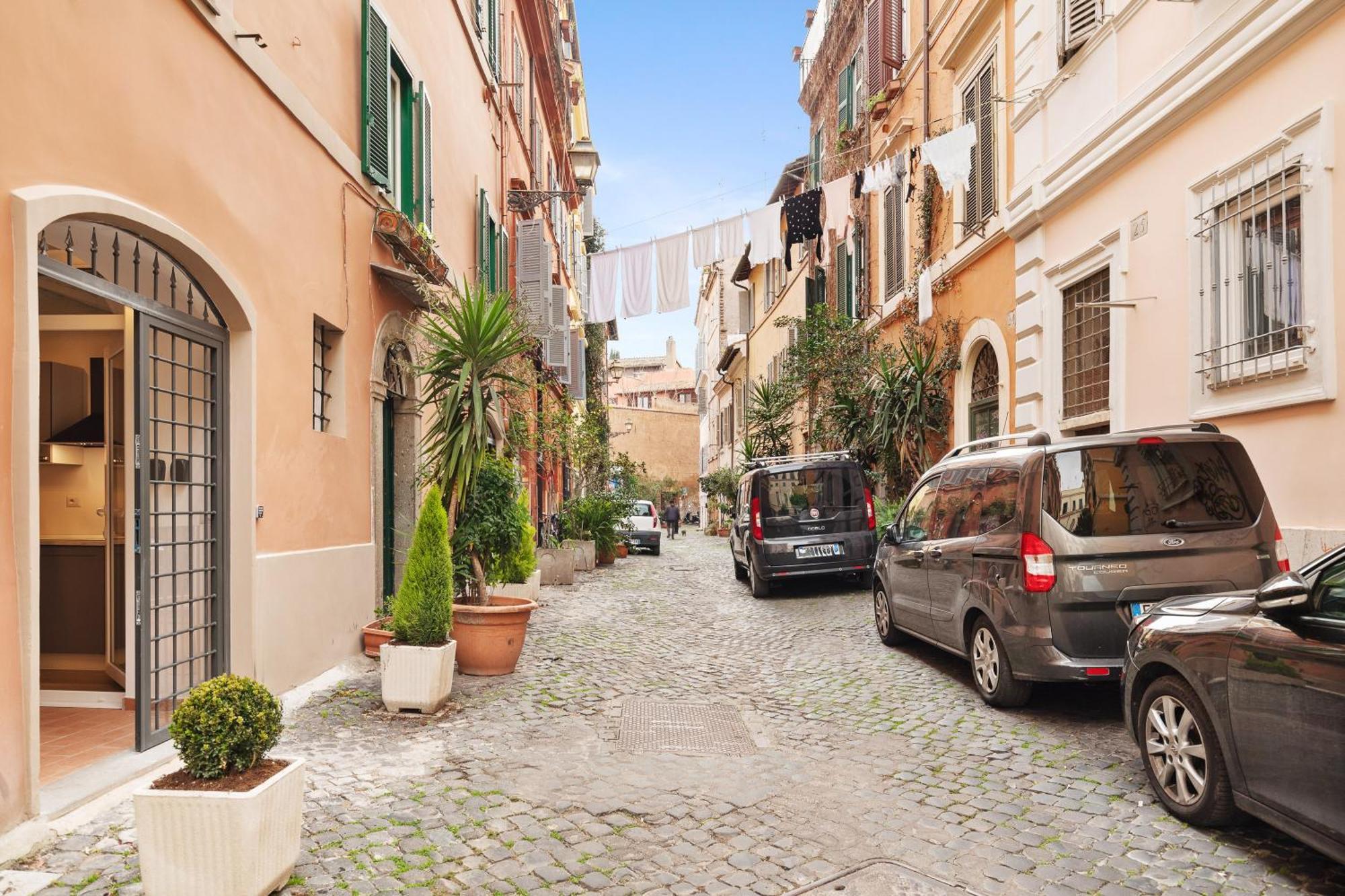 Leopardo Boutique Apartment In Trastevere Ρώμη Εξωτερικό φωτογραφία