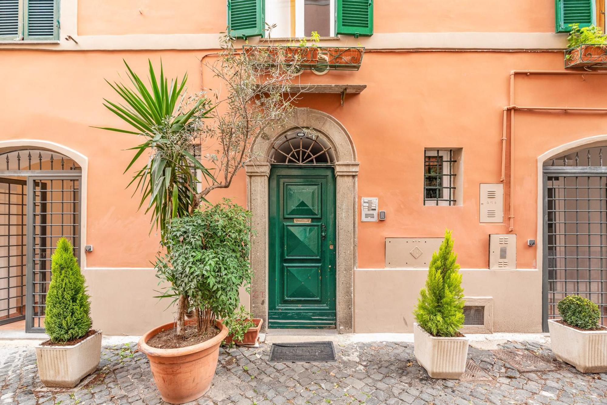 Leopardo Boutique Apartment In Trastevere Ρώμη Εξωτερικό φωτογραφία