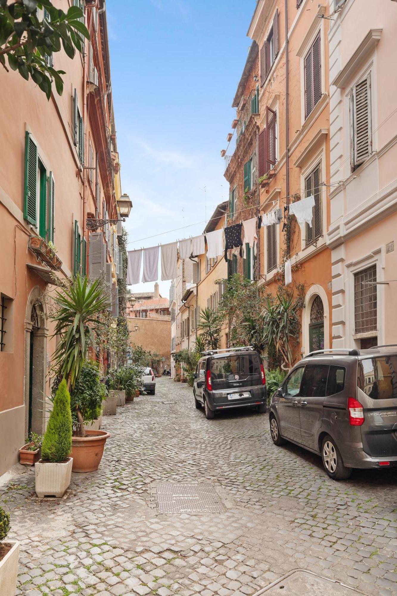 Leopardo Boutique Apartment In Trastevere Ρώμη Εξωτερικό φωτογραφία